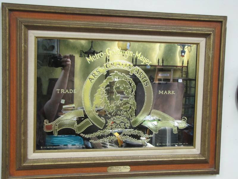 MGM 50th year mirror