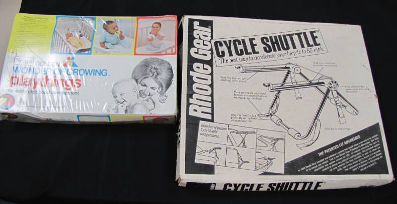 cycle shuttle and baby playthings