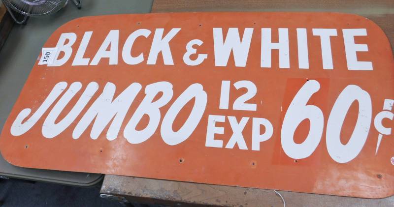 vintage photo sign