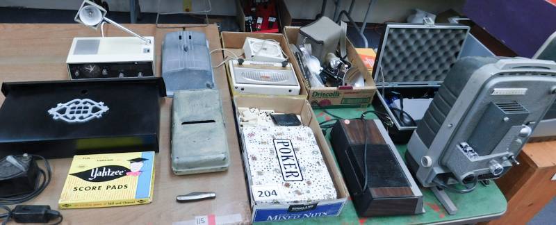 cameras,radios, mailboxes more