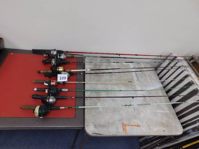 10 rod and reels