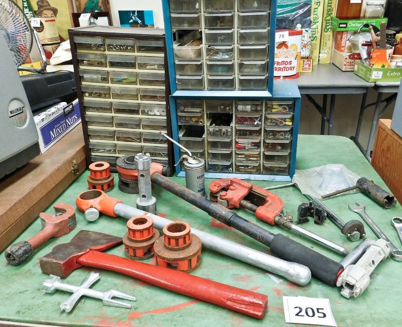 large tool and die pieces