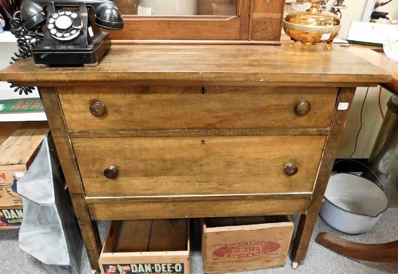 100 year old dresser