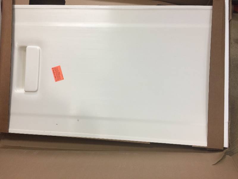 lot 18 image: Swanstone 5-Piece ShowerTub Wall Panel Kit Swan TW32000.010  open box never used