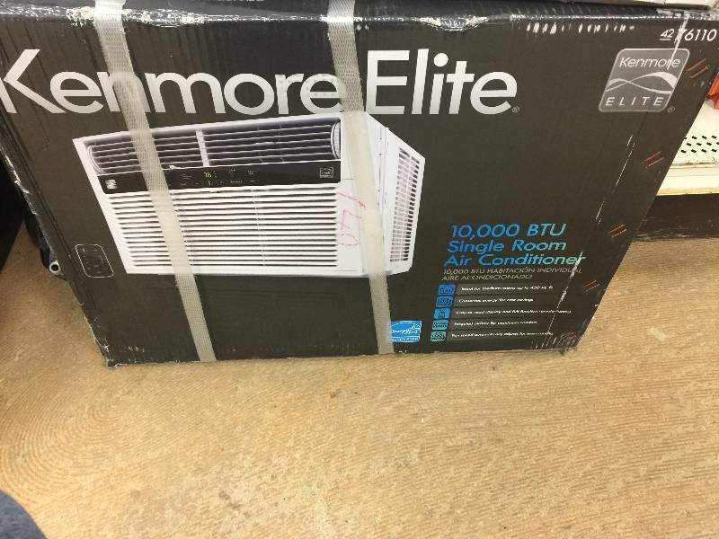 lot 59 image: Kenmore 10,000 BTU 115V Window Air Conditioner New