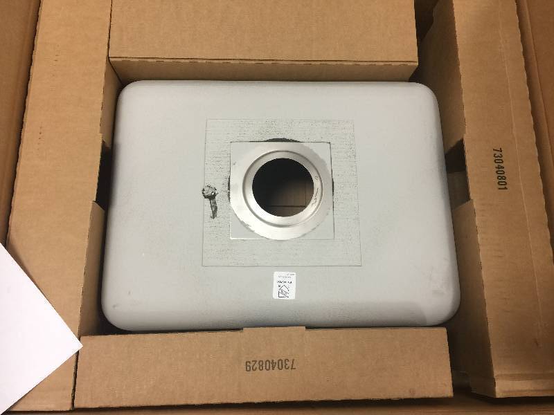 lot 5 image: Elkay Lustertone Drop-In Stainless Steel 25 in. 1-Hole Single Basin Kitchen Sink Model#  LR25211 open box never used
