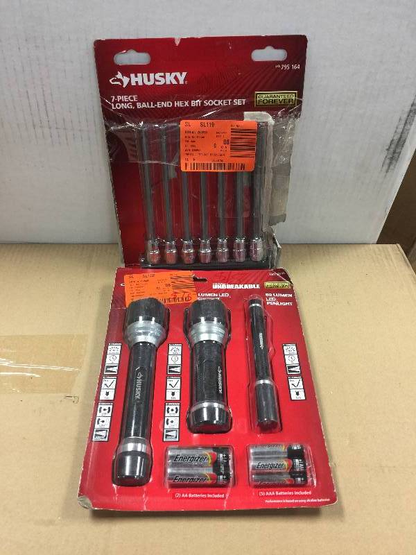 lot 39 image: Husky Tools