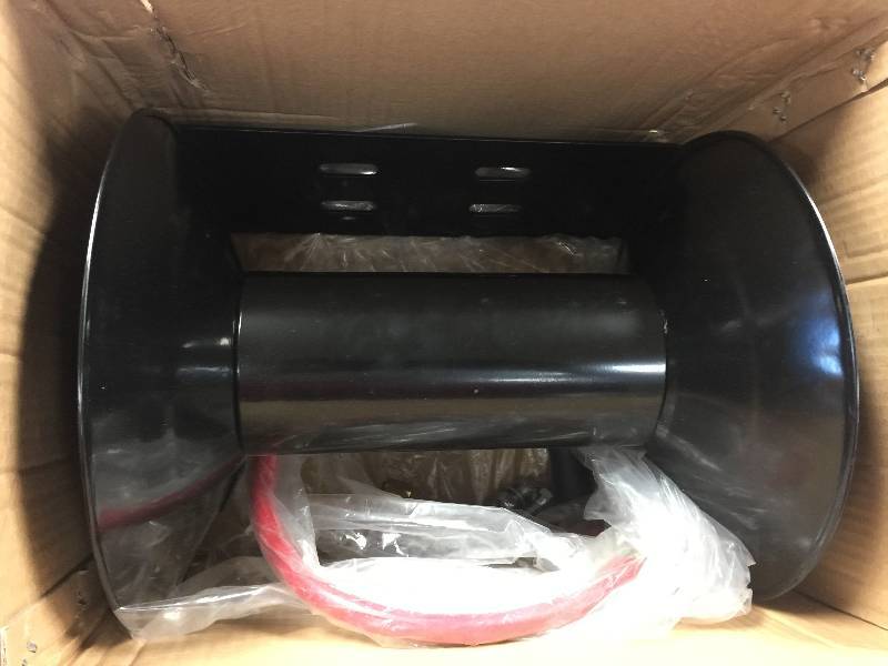 lot 48 image: Tool Shop Air Hose Reel open box never used