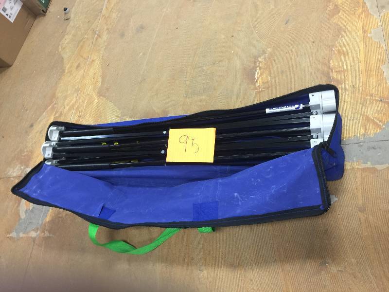 lot 95 image: Bosch 40 in. to 63 in. Aluminum Quick Clamp Rotary Laser Level Tripod