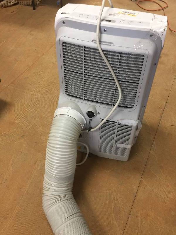 lot 115 image: Whynter ARC-148MHP Portable Air Conditioner and Heater, 14000 BTU used in working conditions