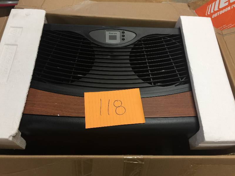 lot 118 image: Kenmore Humidifier with 14-Gallon Daily Output in like New working conditions
