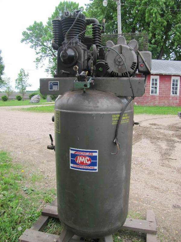 Large Air Compressor 2 Phase