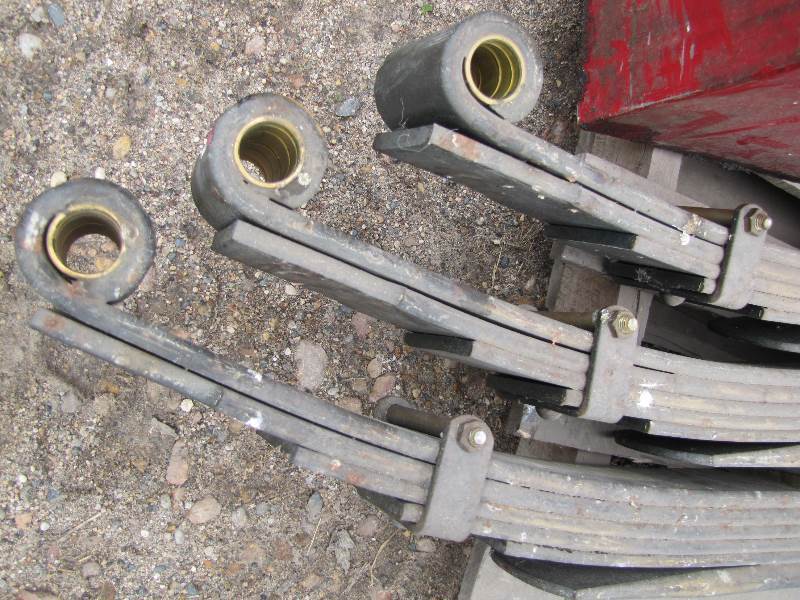 Heavy duty Truck Springs