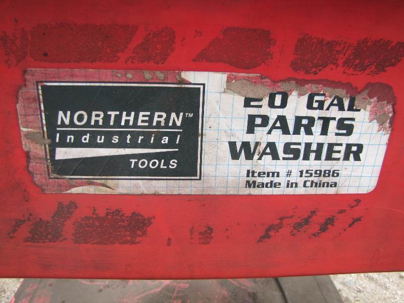 Parts Washer