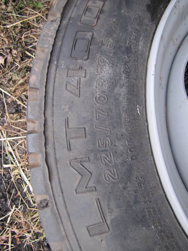 Group of tires