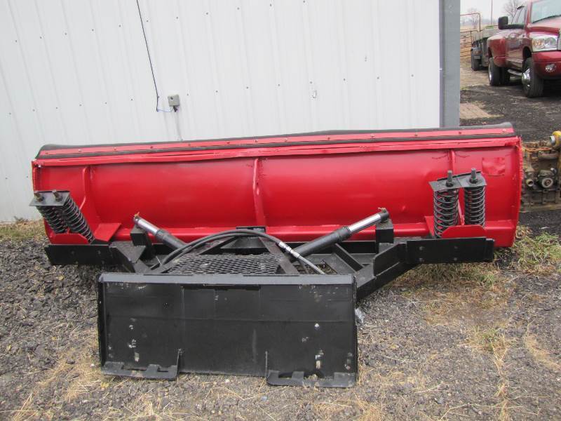 Snow Plow  with quick attach for bobcat