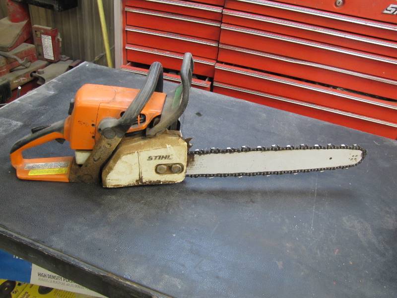 Stihl Chain Saw MS 250