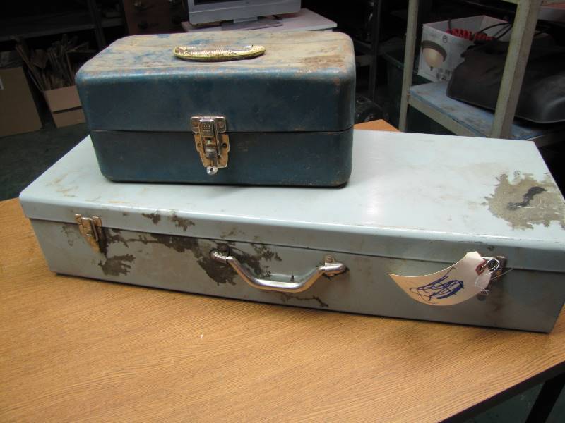 Vintage Tackle Box