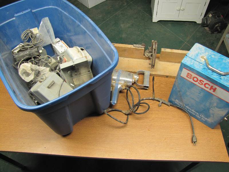 Misc carpentry tools