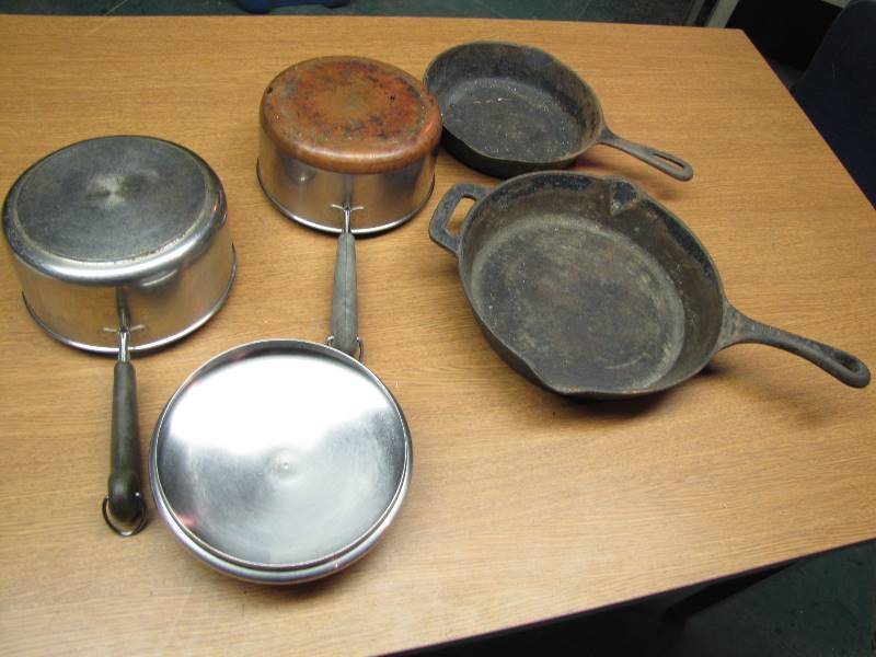 Cast Iron Pans
