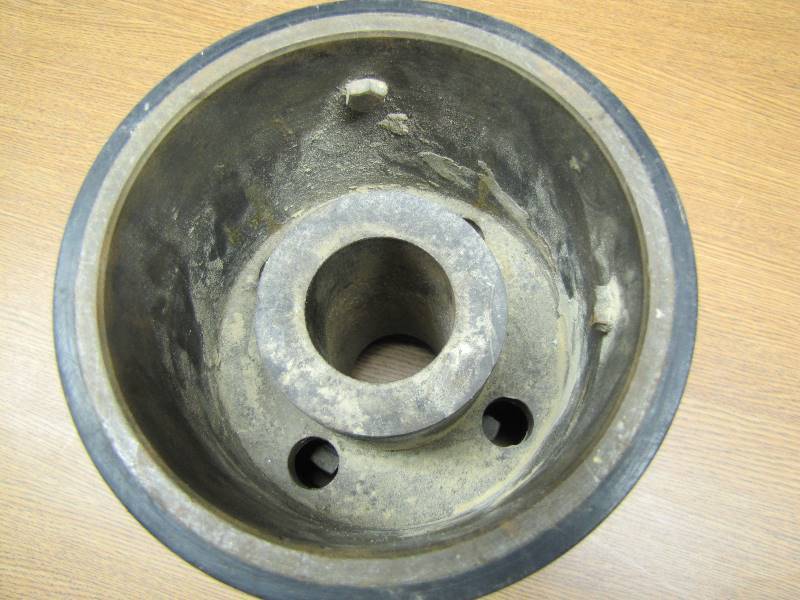 Flat Belt Pulley