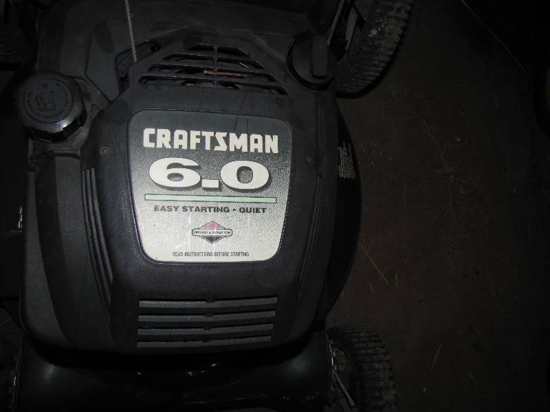 6 HP Craftsman Push Mower