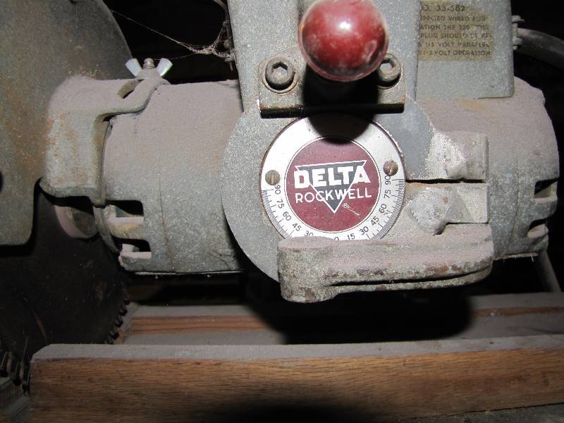 Delta Radial Arm Saw