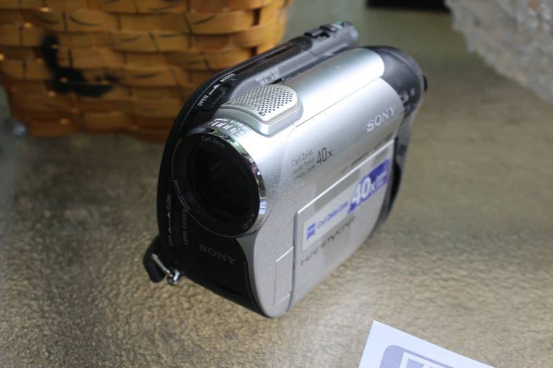 lot 60 image: Sony Handycam Camcorder