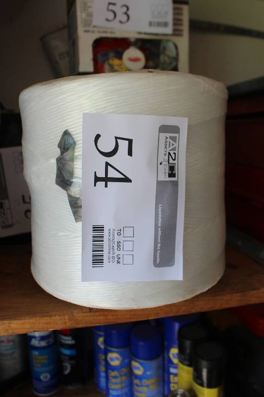 lot 54 image: Partial Spool String