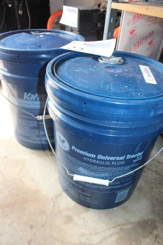 lot 22 image: Lot of (2) Premium Universal Tractor Hydraulic Fluid