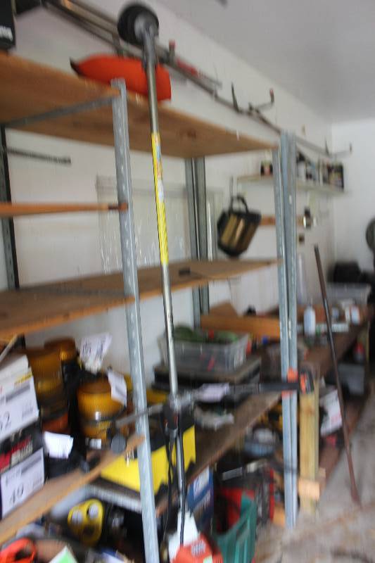 lot 4 image: Stihl Gas Powered Weed Whip w Manual