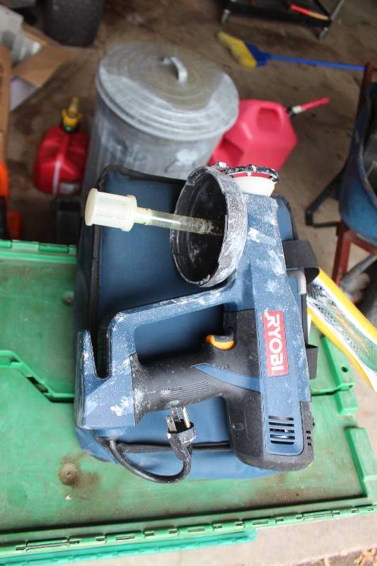 lot 11 image: Ryobi Paint Sprayer