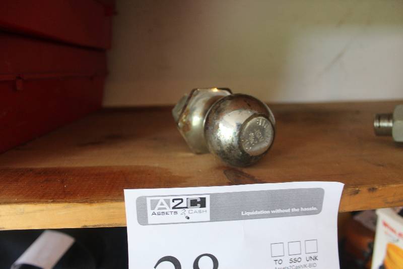 lot 28 image: CTP 2-516in. A15E 6000lbs. Hitch Ball
