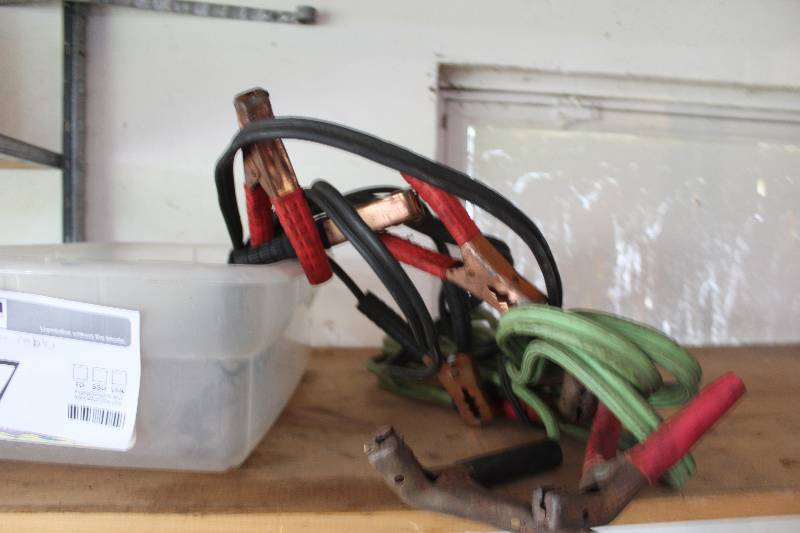 lot 67 image: Lot of (2) Jumper Cables