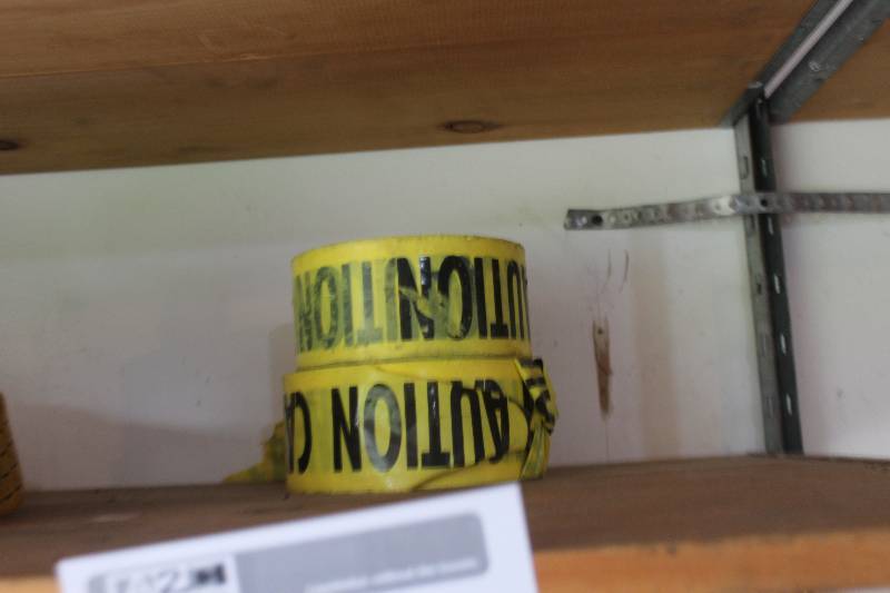 lot 76 image: Lot of (2) Rolls Caution Tape