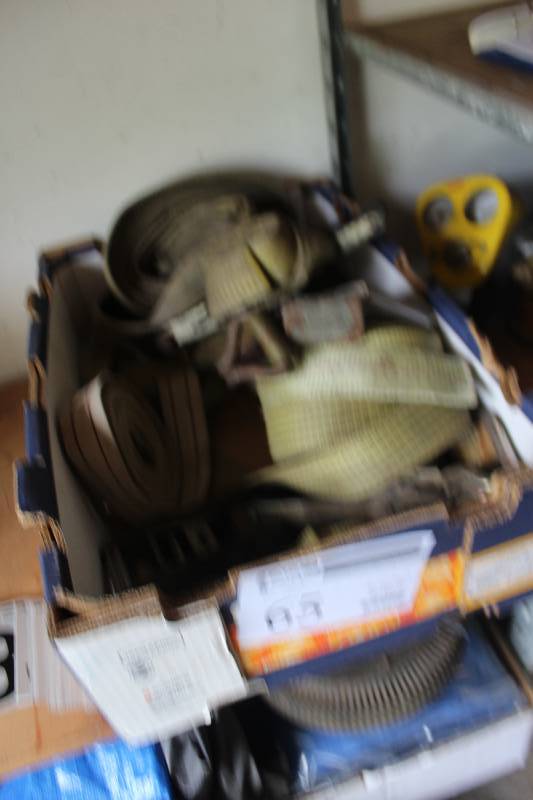 lot 65 image: Box of Straps