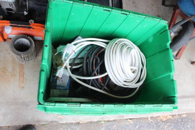 lot 75 image: Power Cord, Electrical Supplies