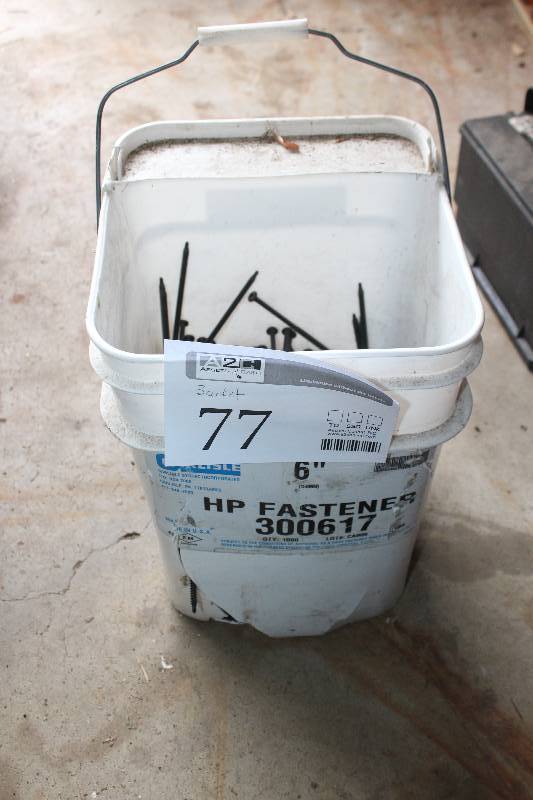 lot 77 image: Carlisle 6in. HP Fastener