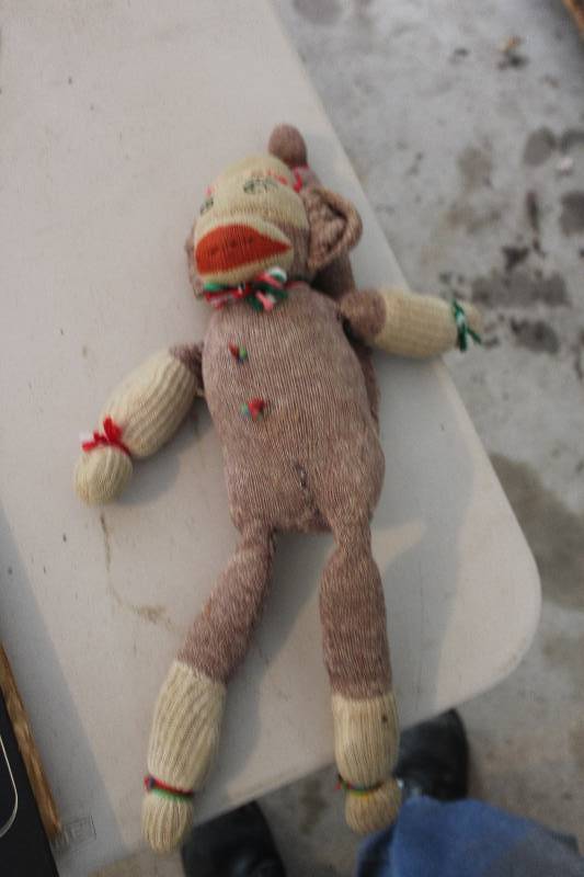 lot 105 image: Sock Puppet