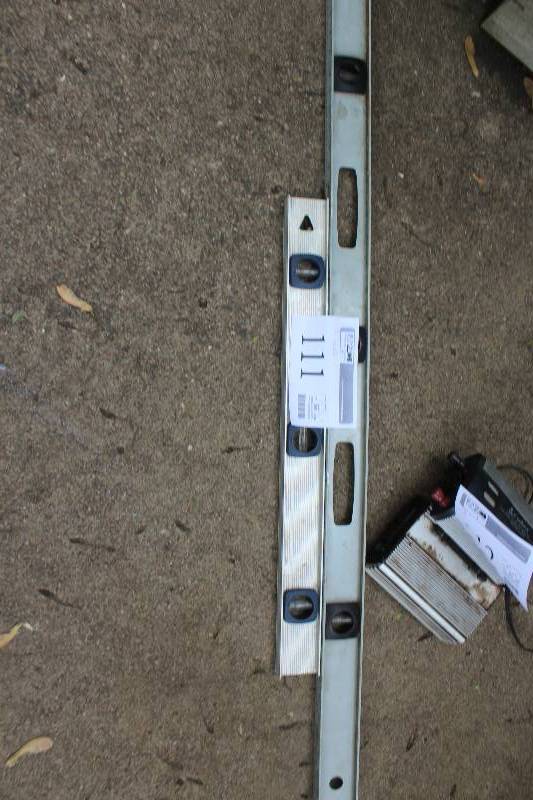 lot 111 image: Lot of (2) Levels