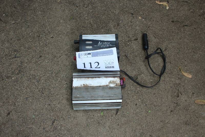lot 112 image: Cobra DC-AC Inverter
