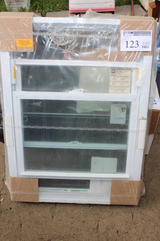 lot 123 image: Double Hung Argon Low E Window