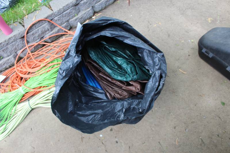 lot 127 image: Lot of (5) Tarps