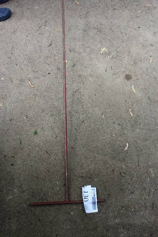 lot 130 image: 10ft. Water Valve Shut OffOn Pole