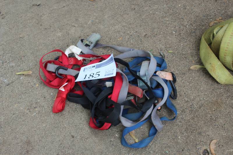 lot 185 image: Misc Nylon Straps