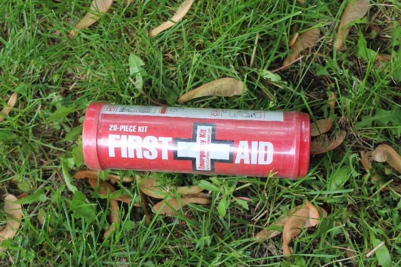 lot 194 image: 20-Piece First Aid Kit