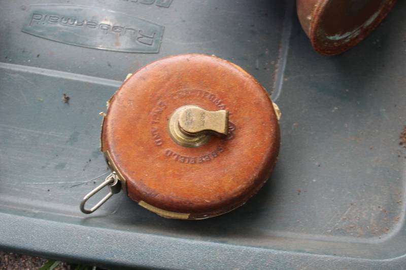 lot 189 image: Chesterman Measure Tape