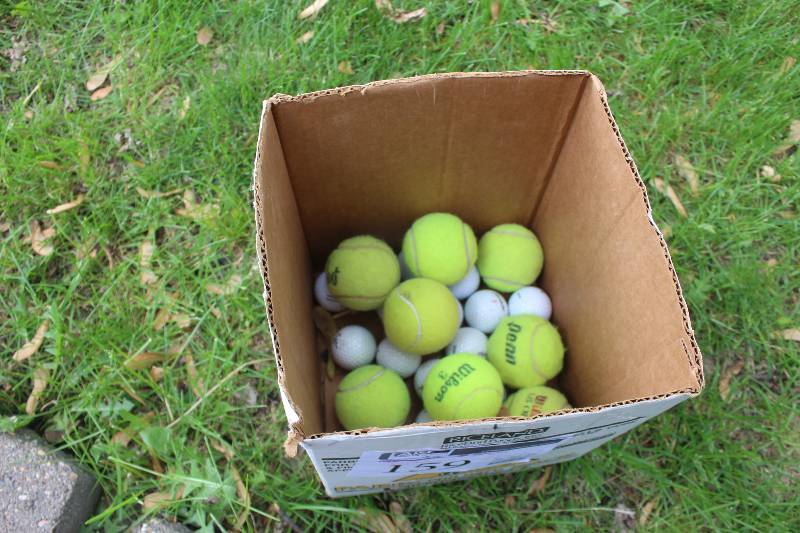 lot 159 image: Tennis, Golf Balls
