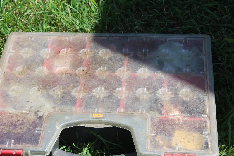 lot 221 image: Pipe Fitting Hardware w Carry Case