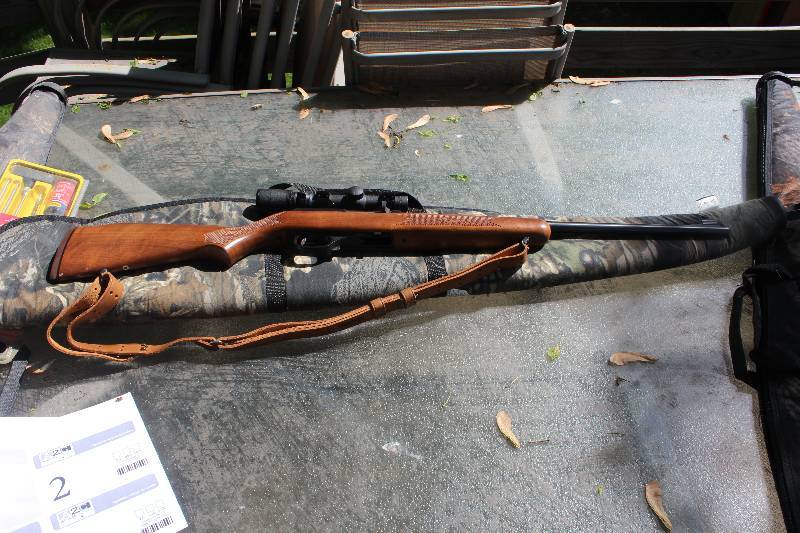 lot 2 image: Marlin Model 922M .22 WMR Only, Semi Automatic Rifle